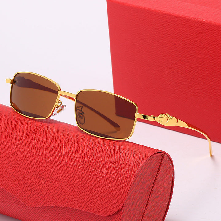 Women's elegant correction glasses in modern design with high-quality metal frame Bowlift