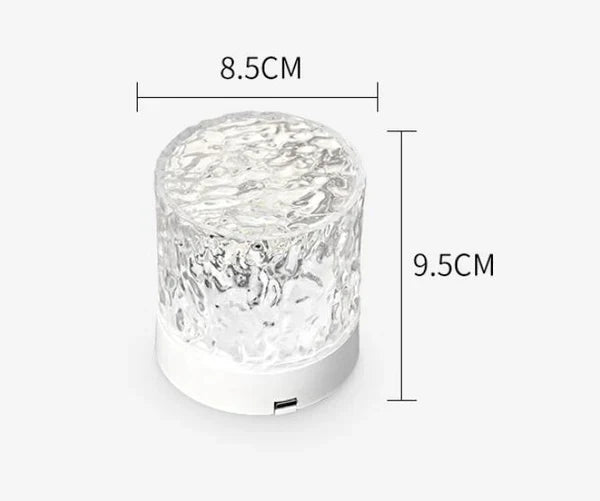 BowLift | Wireless Atmosphere Lamp with Remote Control - AuraGlow