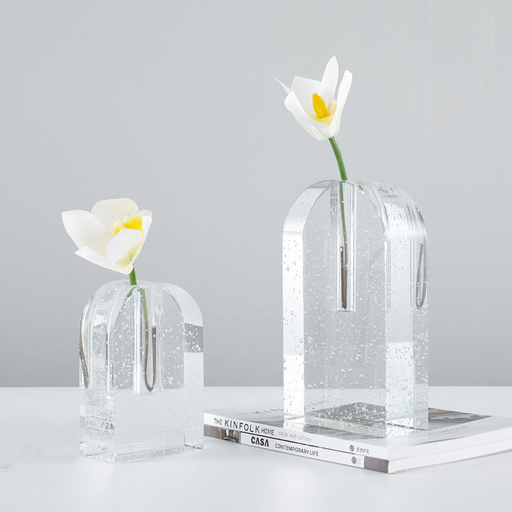 Decorative Waterfall Effect Resin Sculpture