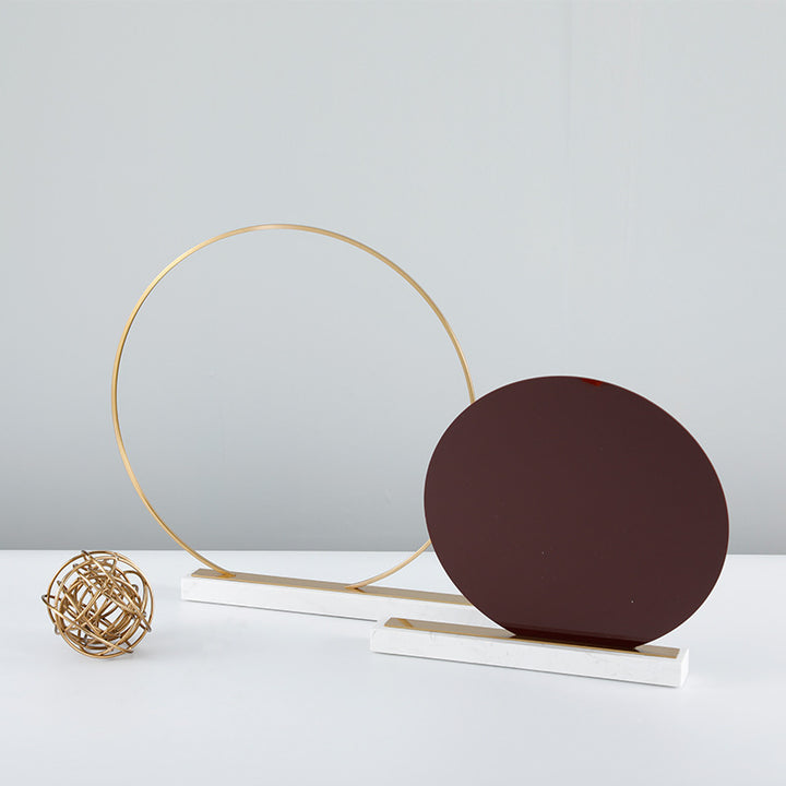 Geometric Decorative Art Piece