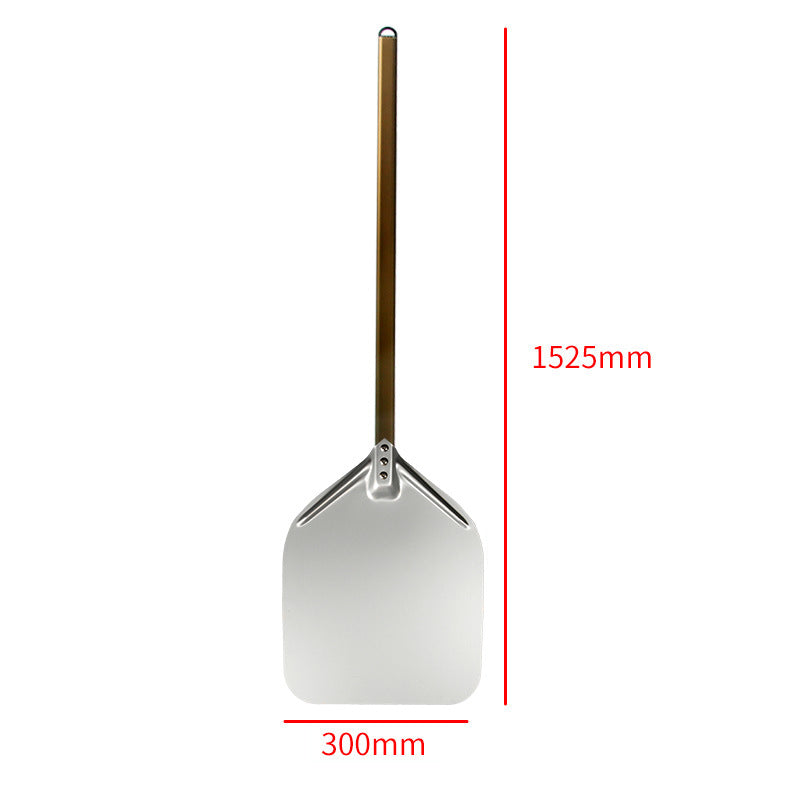 professional long-handled aluminum pizza peel Bowlift