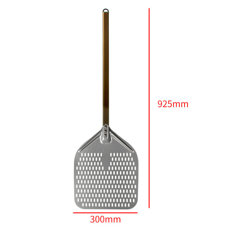 professional long-handled aluminum pizza peel Bowlift