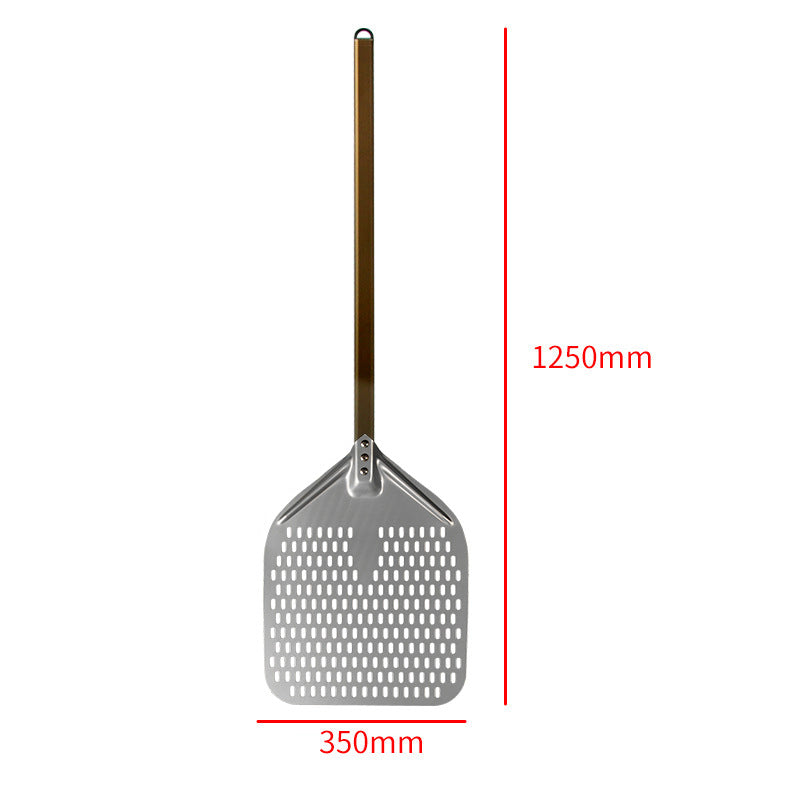 professional long-handled aluminum pizza peel Bowlift
