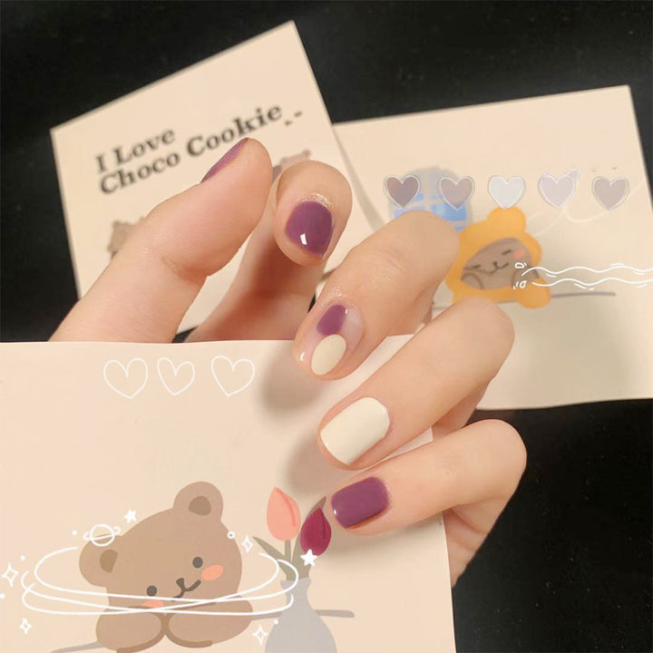 Creative Nail Art Bowlift