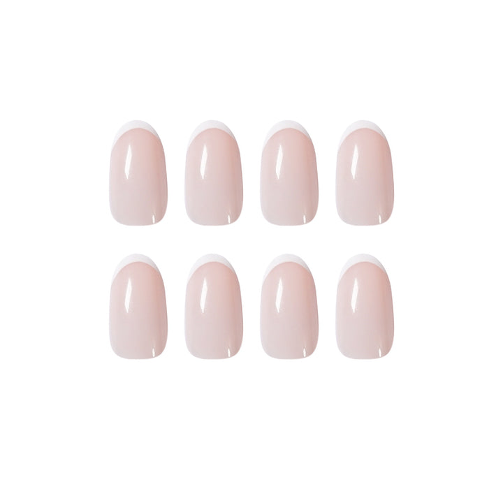 elegant Nail Art with precise French Tip Bowlift