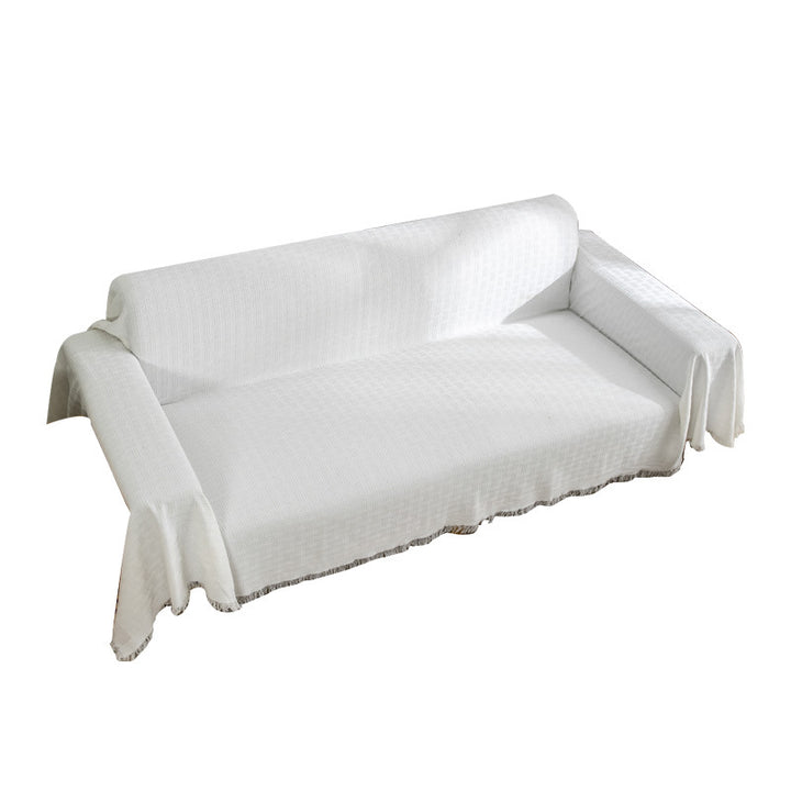 Elegant Woven Throw Blanket