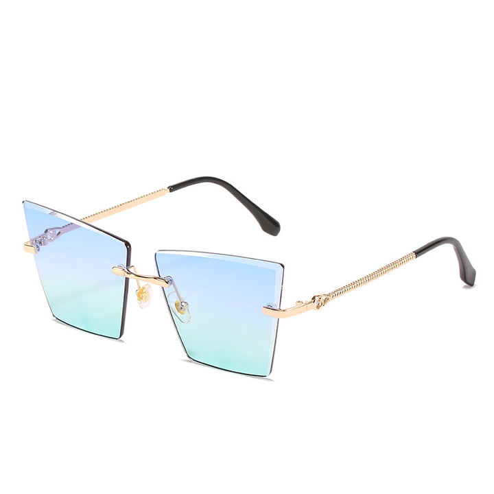 Square Frame Gradient Sunglasses Bowlift