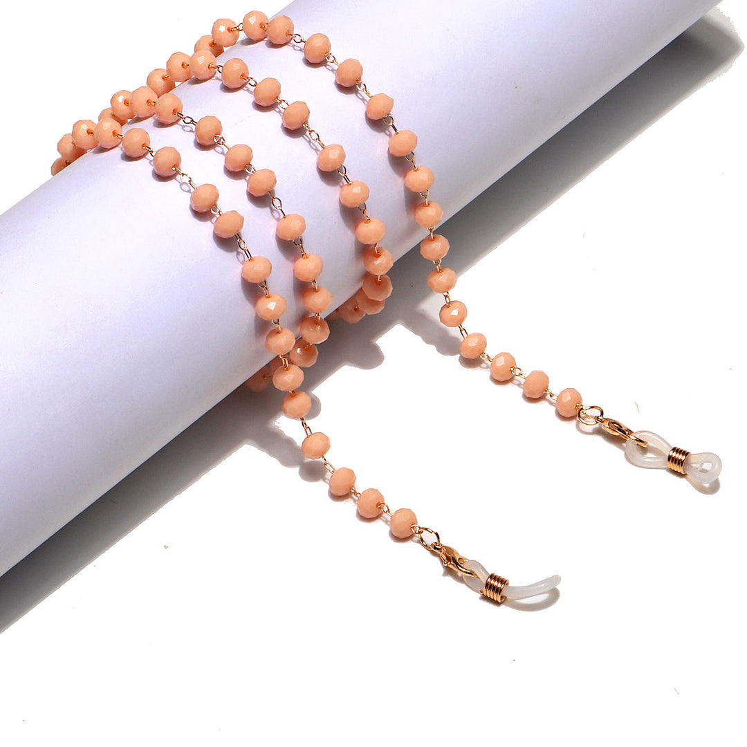 Stylish Beaded Eyewear Chain Bowlift