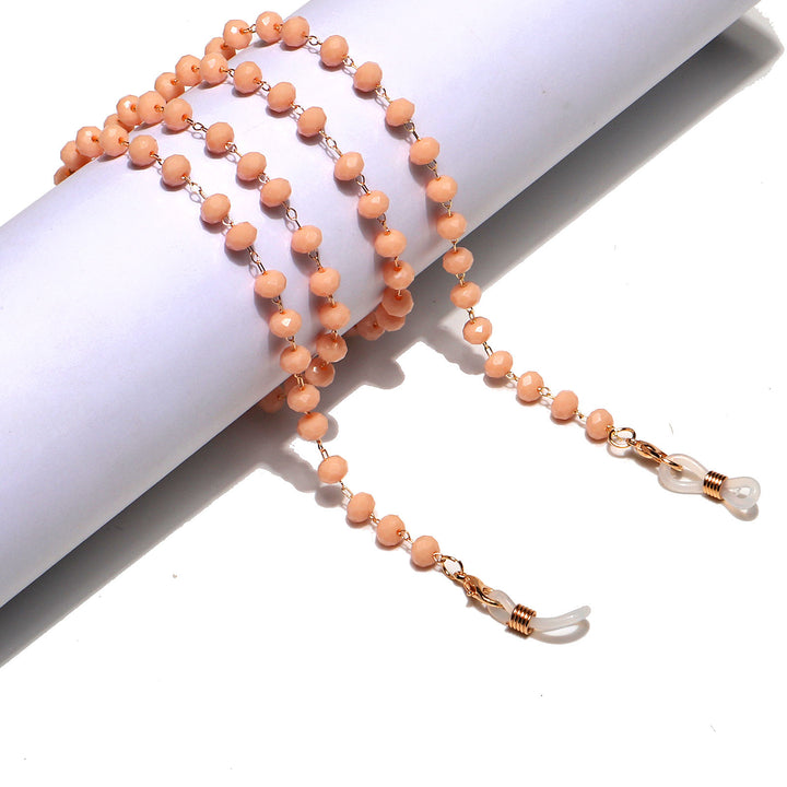 Stylish Beaded Eyewear Chain Bowlift