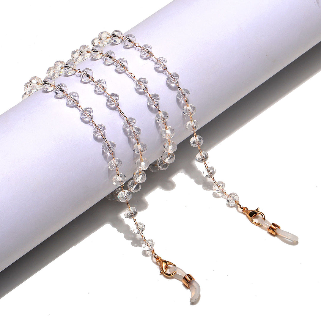 Stylish Beaded Eyewear Chain Bowlift