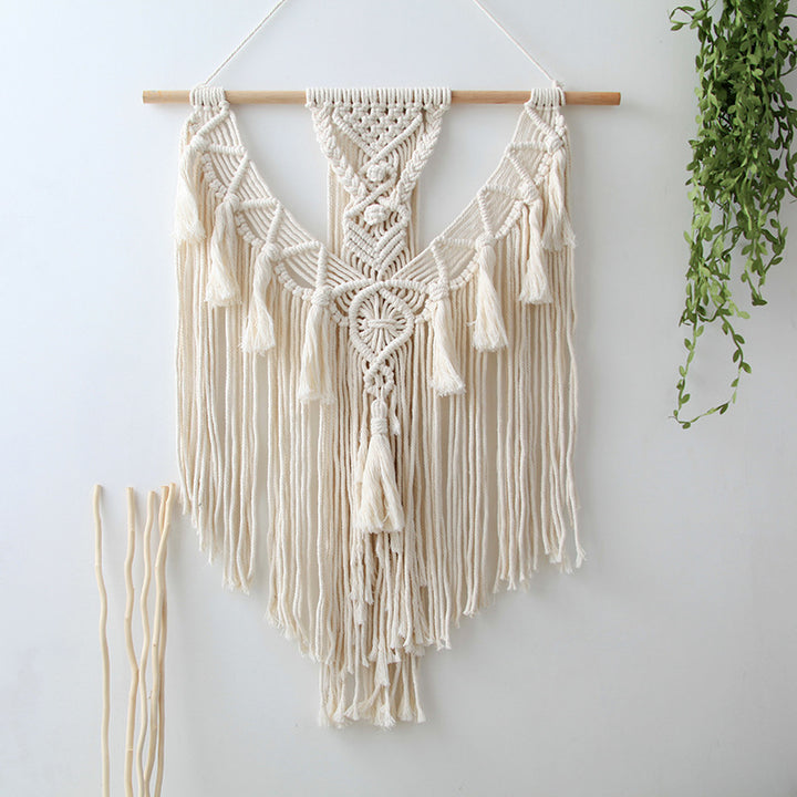 Macramé Decorative Wall Tapestry Bowlift
