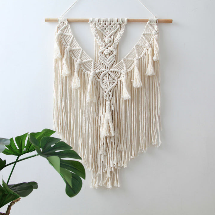 Macramé Decorative Wall Tapestry Bowlift