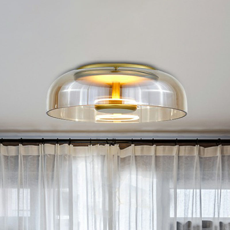 BowLift | CrystalGlow Ceiling Lamp - Luxury Glass LED Lighting