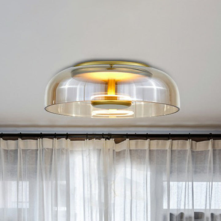 BowLift | CrystalGlow Ceiling Lamp - Luxury Glass LED Lighting