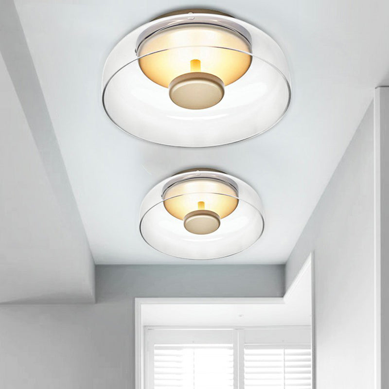 BowLift | CrystalGlow Ceiling Lamp - Luxury Glass LED Lighting