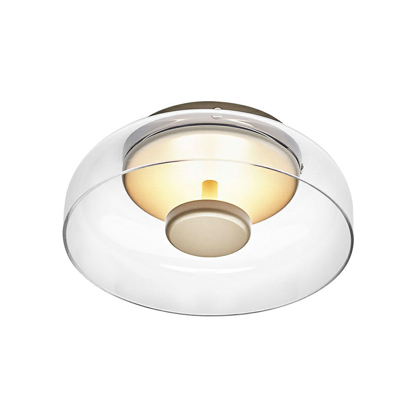 BowLift | CrystalGlow Ceiling Lamp - Luxury Glass LED Lighting