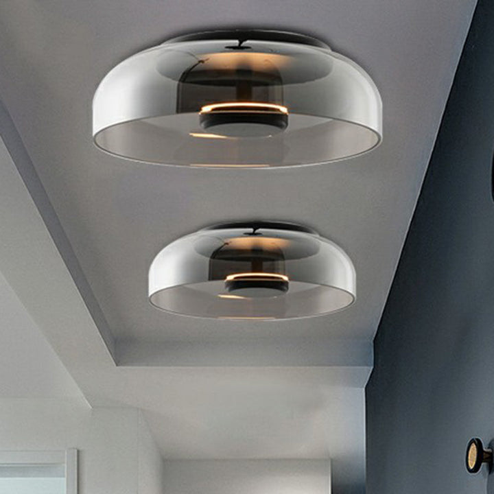 BowLift | CrystalGlow Ceiling Lamp - Luxury Glass LED Lighting
