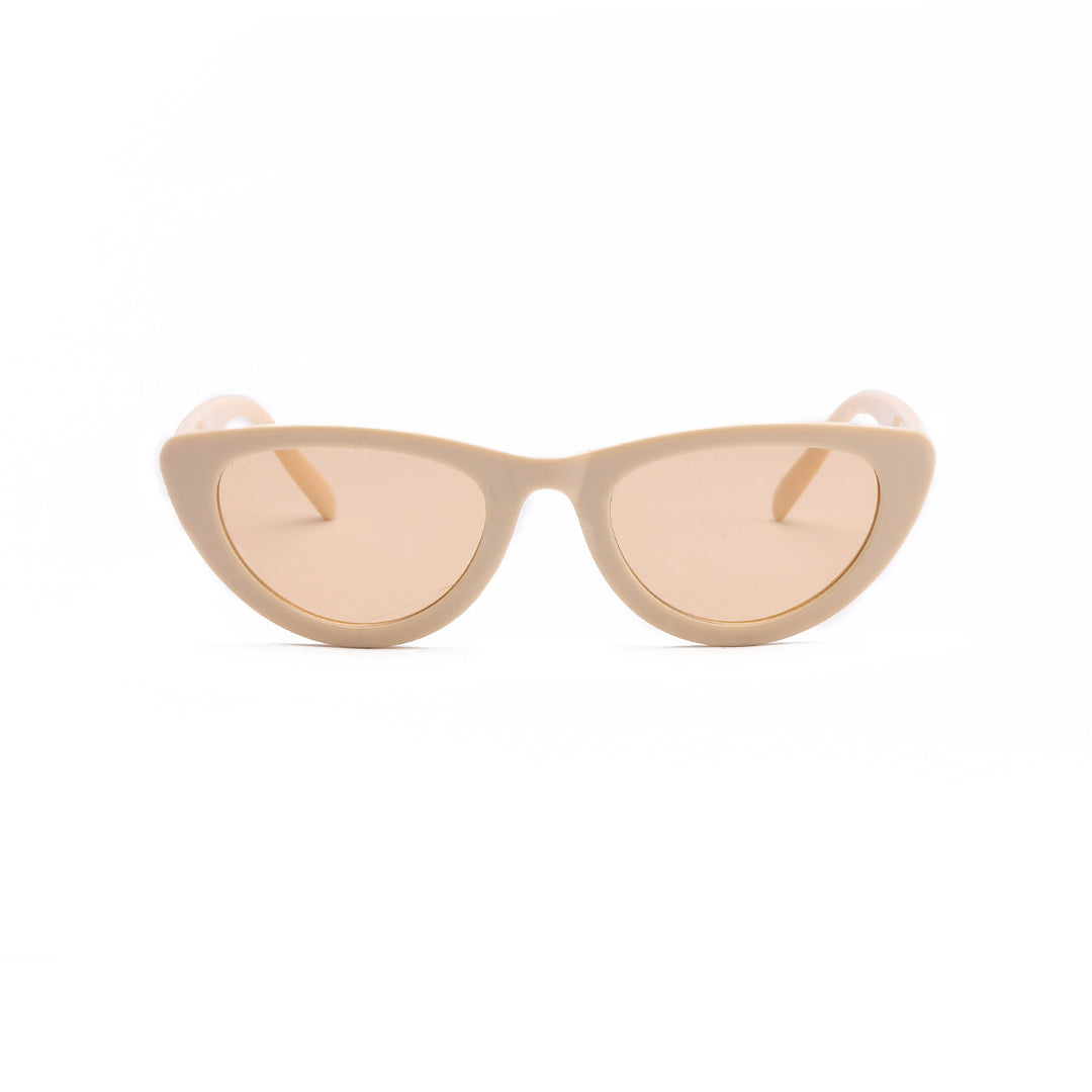 Women's Cat-Eye Sunglasses with Elegant Geometric Design Bowlift