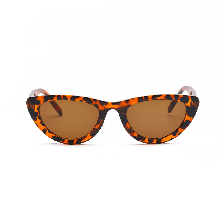 Women's Cat-Eye Sunglasses with Elegant Geometric Design Bowlift