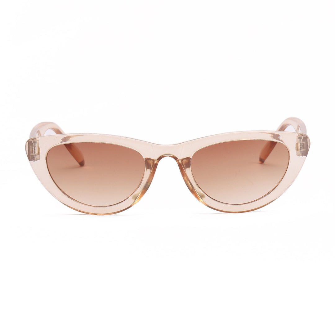 Women's Cat-Eye Sunglasses with Elegant Geometric Design Bowlift