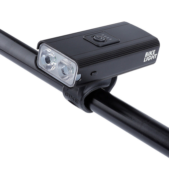 High-Intensity Dual LED Bicycle Light Set Bowlift