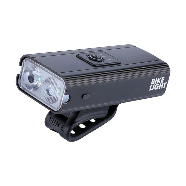 High-Intensity Dual LED Bicycle Light Set Bowlift