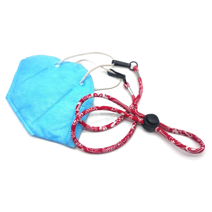Adjustable Floral Eyewear Retainer Bowlift