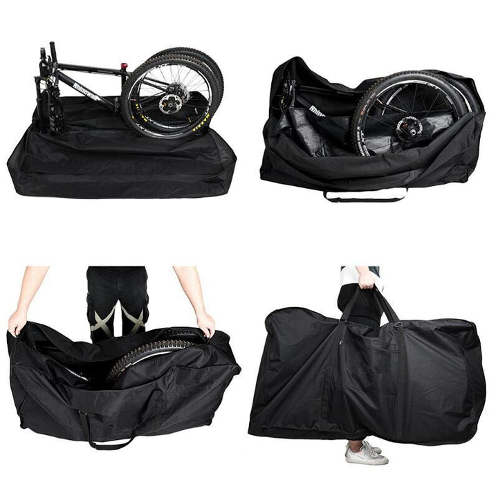 Multi-Functional Bicycle Storage Pouch Bowlift
