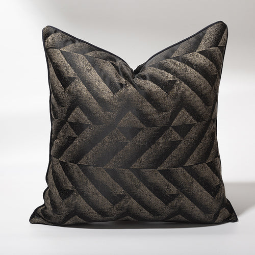 Artistic Patterned Throw Cushion