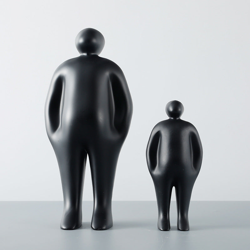 Modern Minimalist Figurative Sculpture
