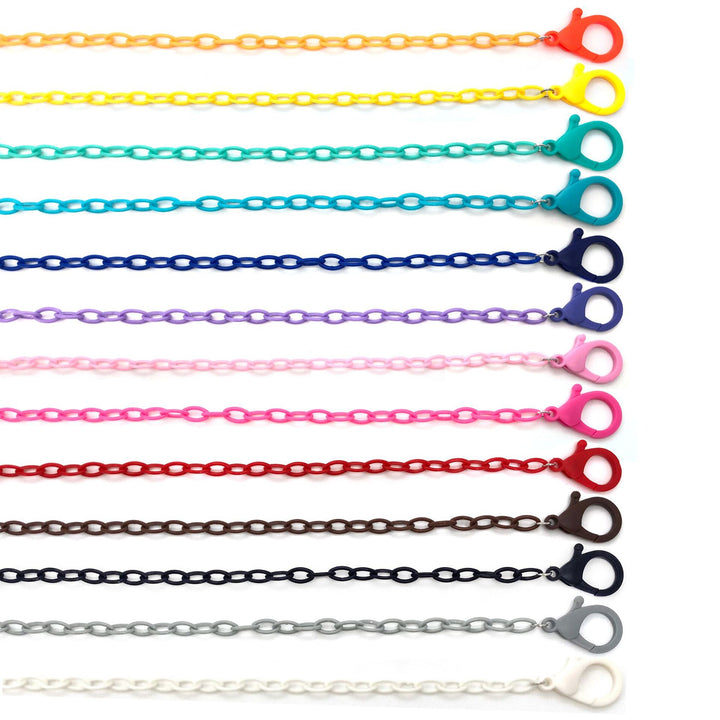 Stylish Eyewear Chain with Secure Clips Bowlift