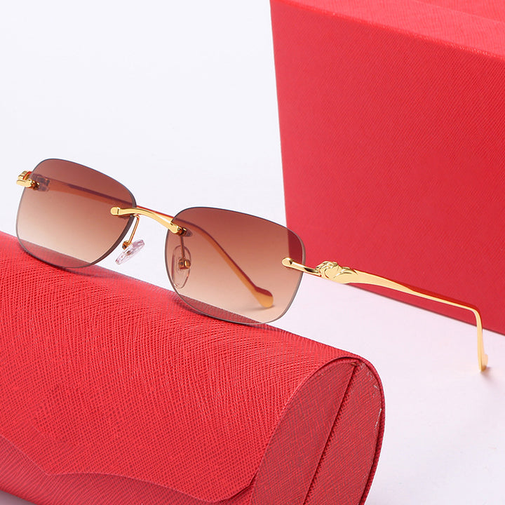 Women's Metal Frame Prescription Glasses Bowlift