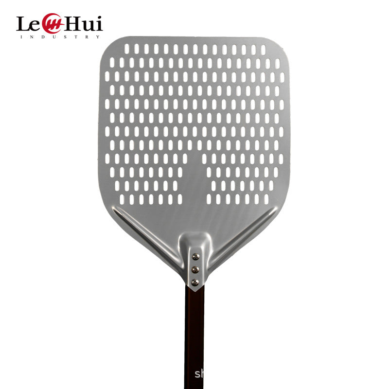 professional long-handled aluminum pizza peel Bowlift