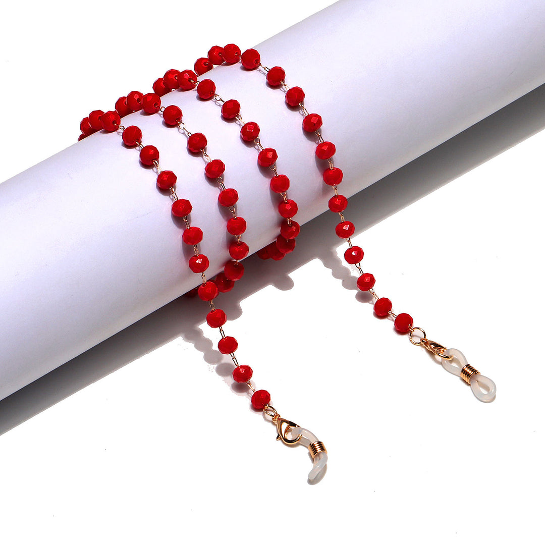 Stylish Beaded Eyewear Chain Bowlift