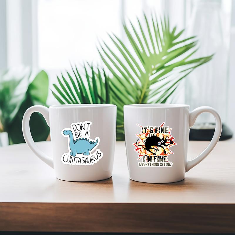 BowLift | Set of 130 Funny Quote Stickers