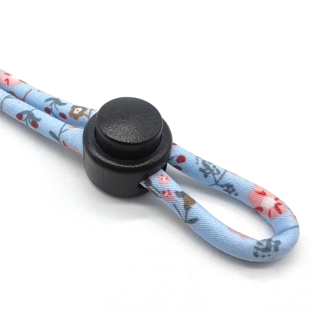 Adjustable Floral Eyewear Retainer Bowlift