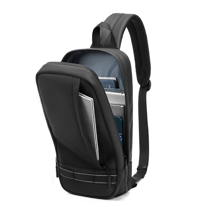 Compact Travel Sling Backpack