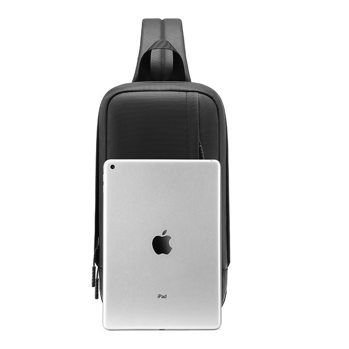 Compact Travel Sling Backpack