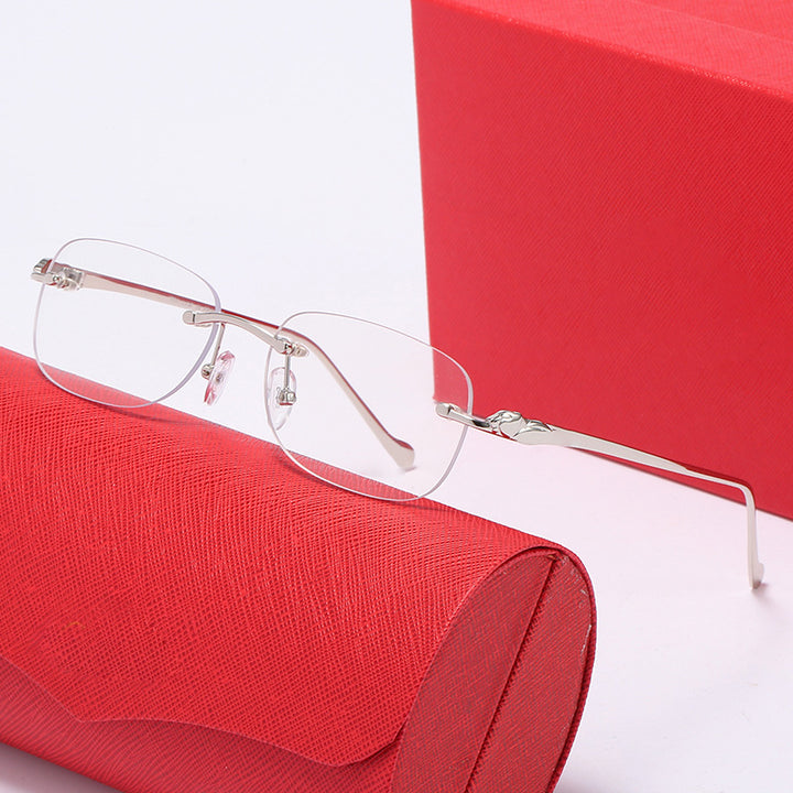 Women's Metal Frame Prescription Glasses Bowlift