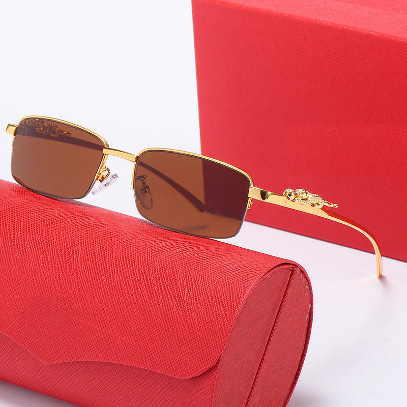 Women Elegant Correction Glasses with Filigree Design and High-Quality Metal Frame Bowlift