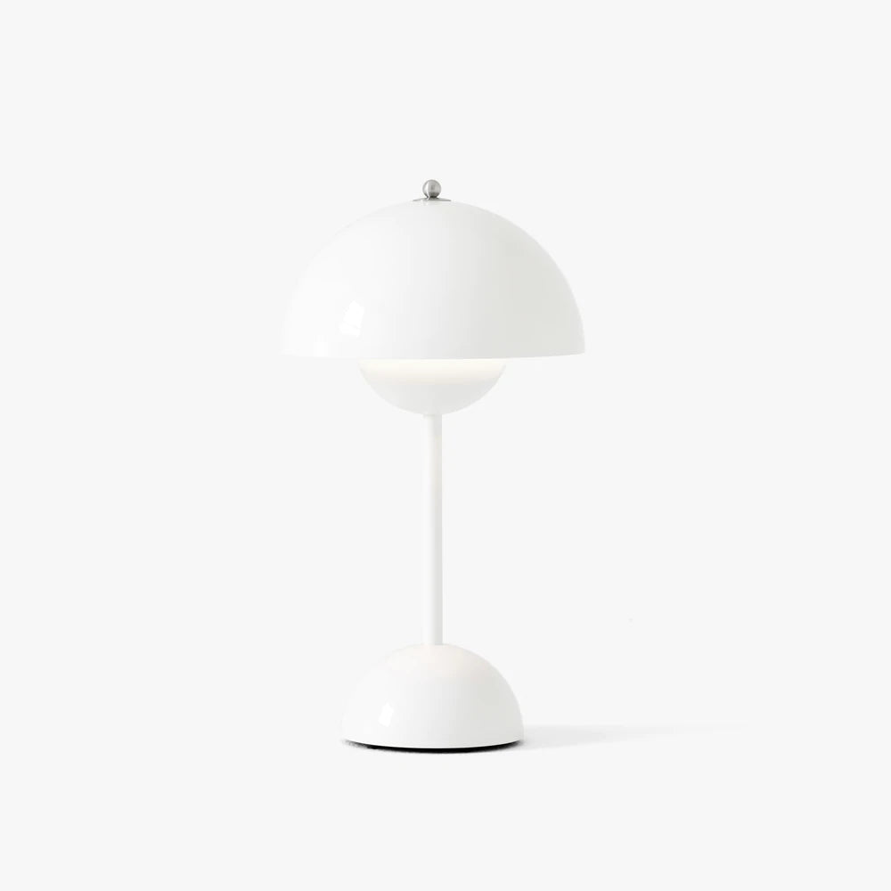 BowLift | Adjustable brightness flower pot lamp - Italian rechargeable table lamp VP3