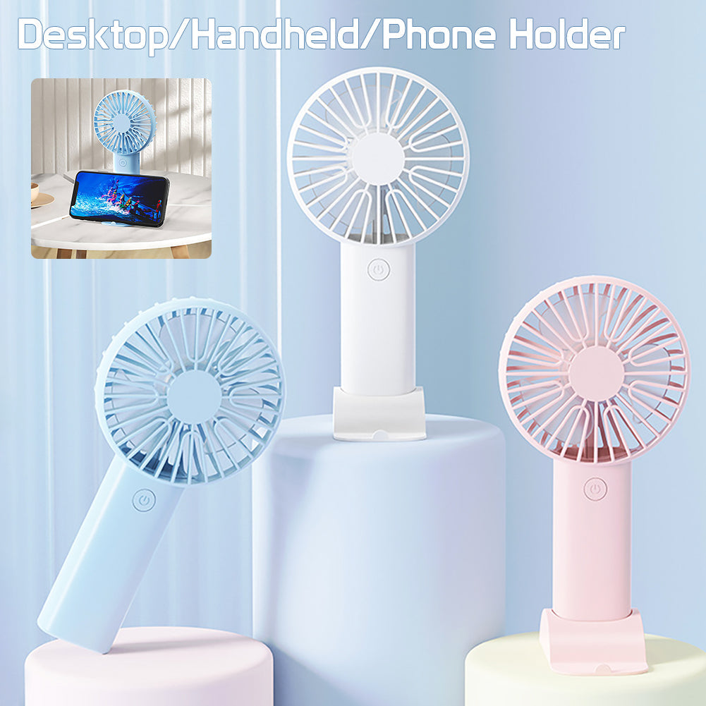 Mini Portable Handheld USB Rechargeable Fan | Bowlift