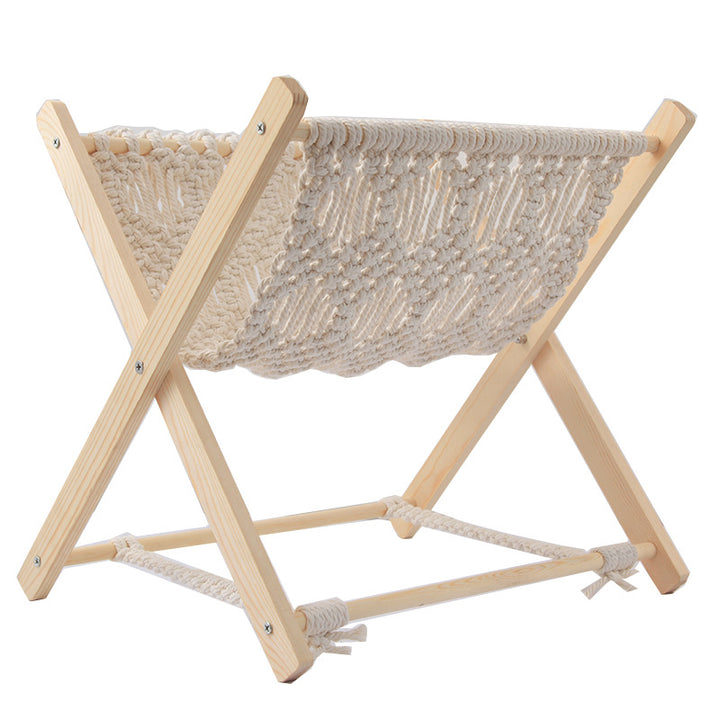 Macramé Storage Organizer Bowlift