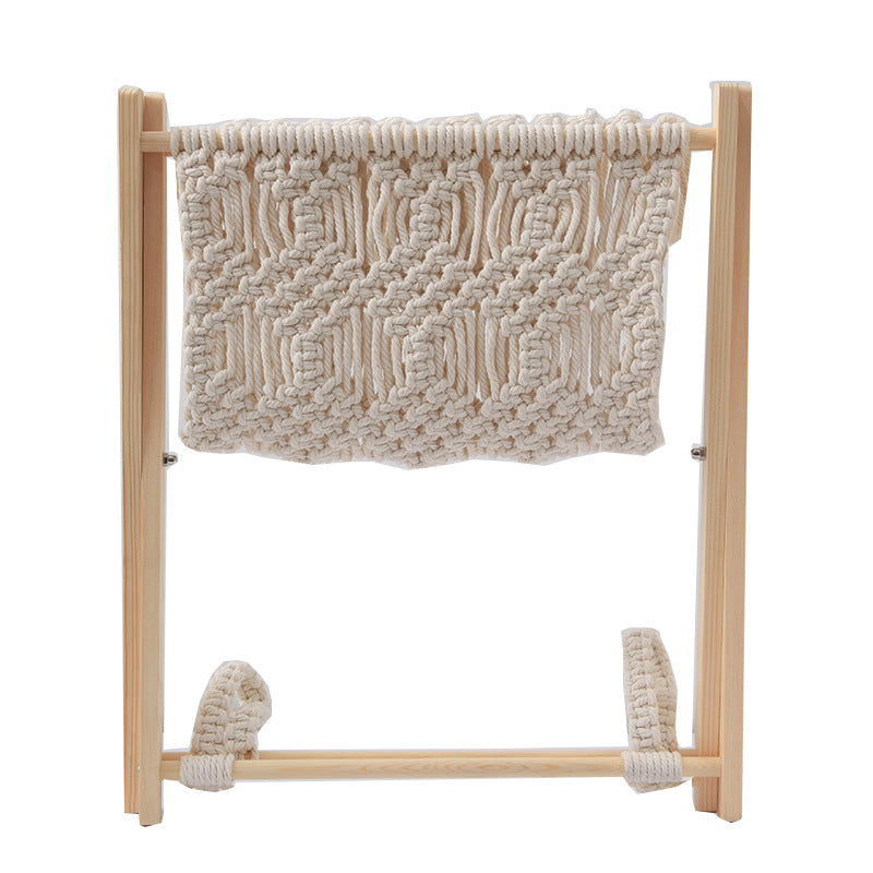 Macramé Storage Organizer Bowlift