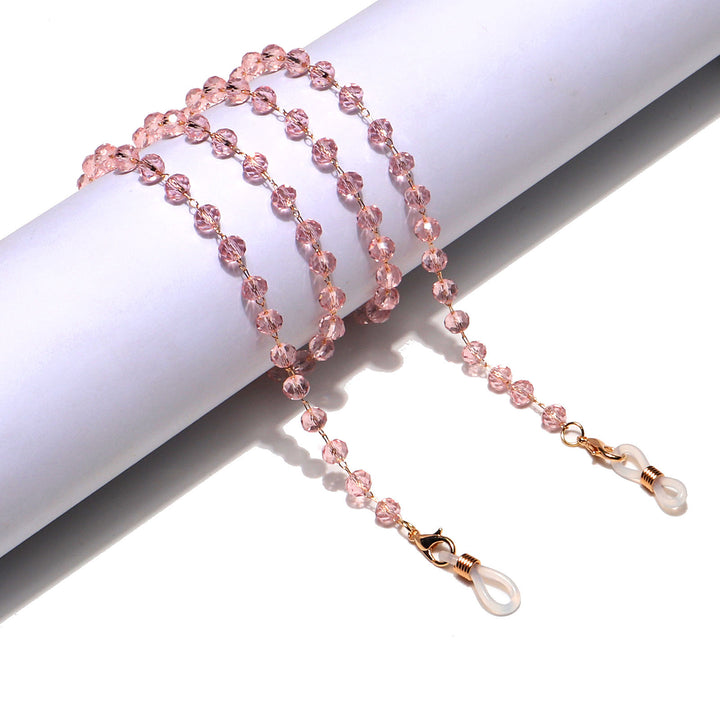 Stylish Beaded Eyewear Chain Bowlift