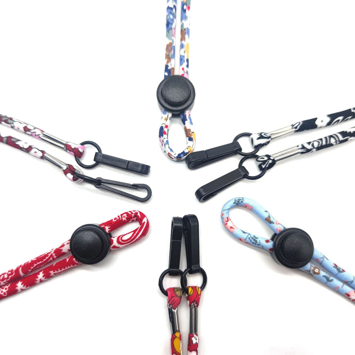 Adjustable Floral Eyewear Retainer Bowlift