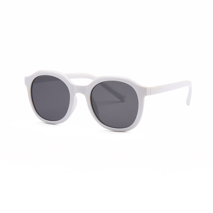 Women's fashionable sunglasses with multifaceted frame and UV protection Bowlift