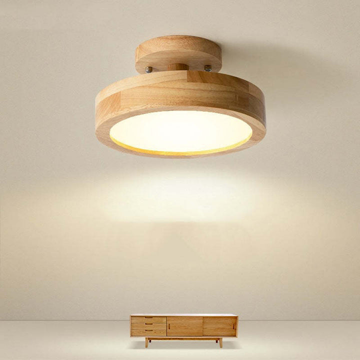 Alaric Modern LED Ceiling Lamp | Bowlift