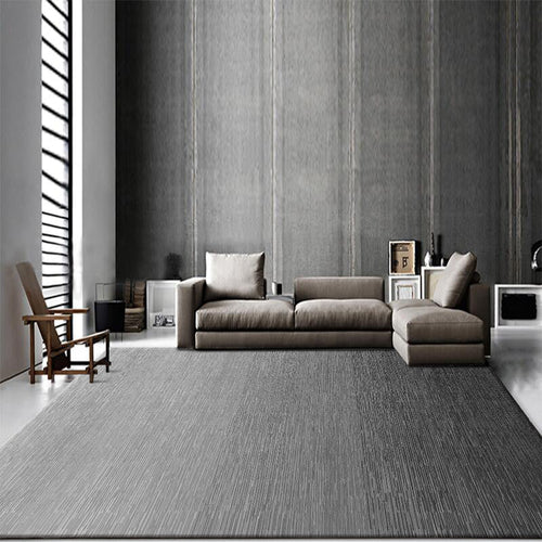 BowLift | Steampunk Living Room Rug Multicolored Abstract Print Indoor Carpet Polyester Non-Slip Backing Pet-Friendly Rug