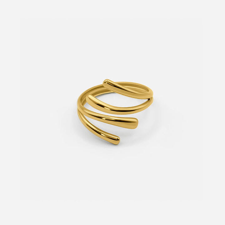 BowLift | Adjustable Gold Ring – Elegant Design for Every Occasion
